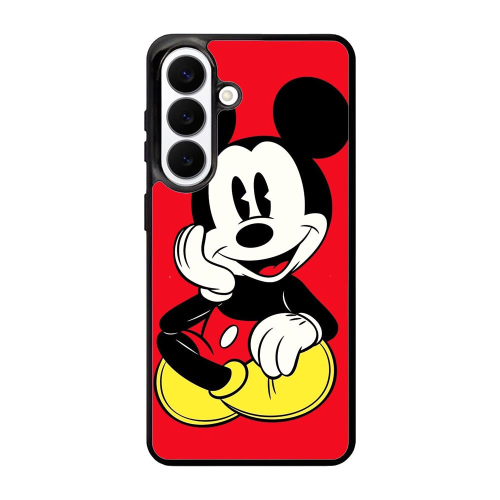 mickey mouse 8th Samsung Galaxy S26 phone case