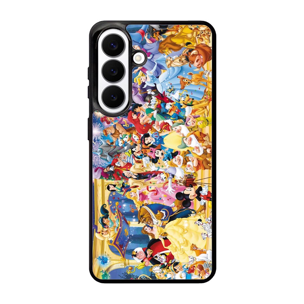 Disney All Characters 3rd Samsung Galaxy S26 phone case