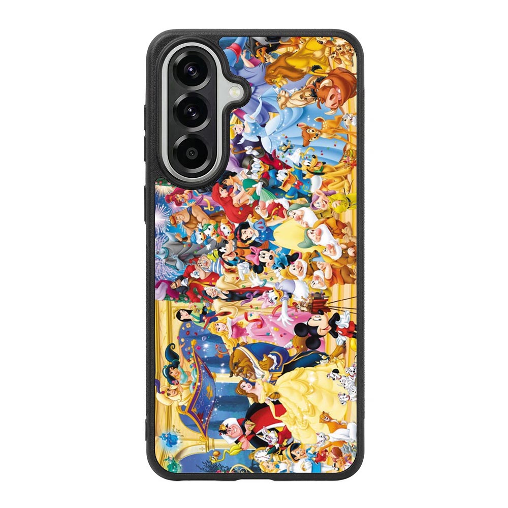 Disney All Characters 3rd Samsung Galaxy A57 Case