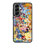 Disney All Characters 3rd Samsung Galaxy A57 Case