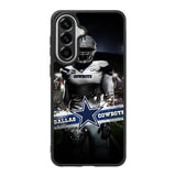 Dallas Cowboys Samsung Galaxy A57 Case DC0430