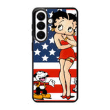 Betty Boop Samsung Galaxy S26 Plus Case DC0168