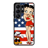 Betty Boop 3rd Samsung Galaxy S26 Ultra phone case