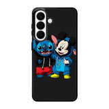Stitch And Mickey Mouse Samsung Galaxy S26 Plus Case DC1771