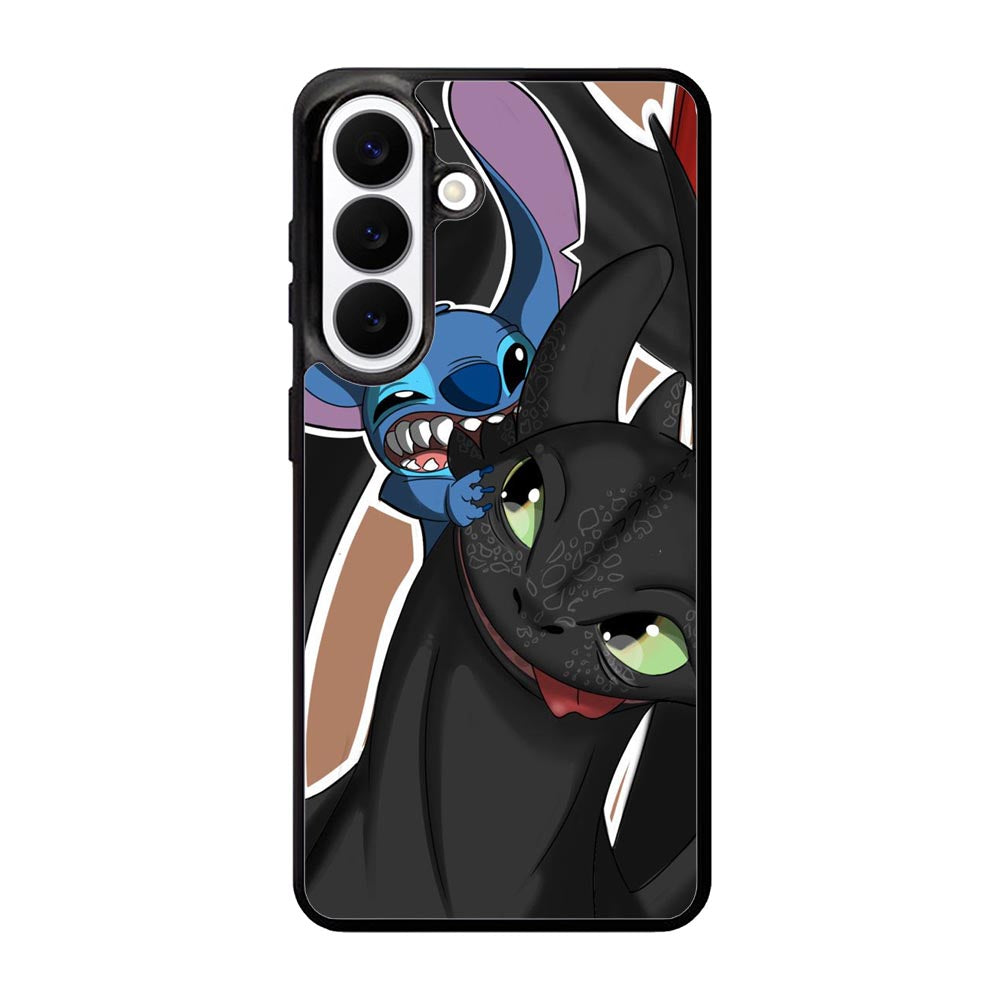 stitch toothless Samsung Galaxy S26 phone case