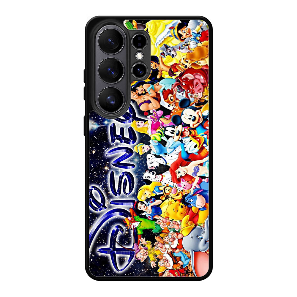 Disney All Characters 2nd Samsung Galaxy S26 Ultra Case