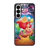 the little mermaid 1st Samsung Galaxy S26 phone case
