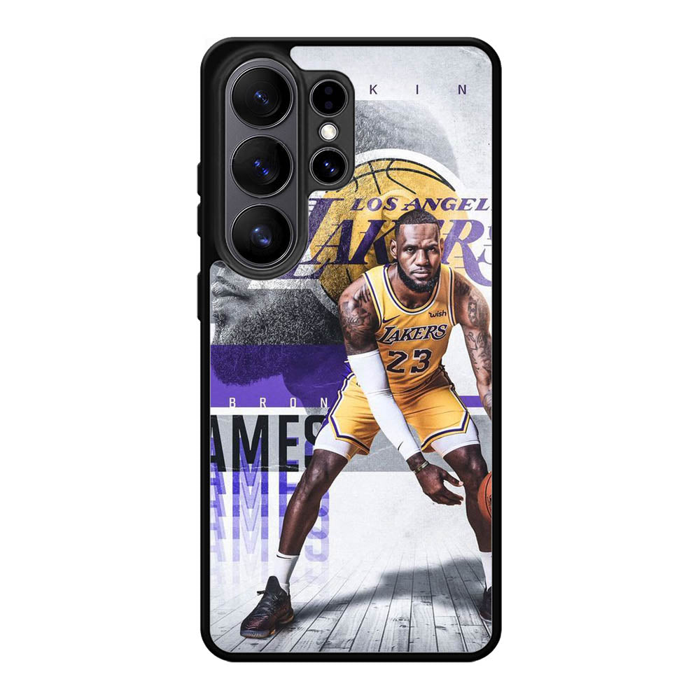 Lakers Samsung Galaxy S26 Ultra Case DC1005