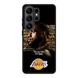Lakers 2nd Samsung Galaxy S26 Ultra phone case