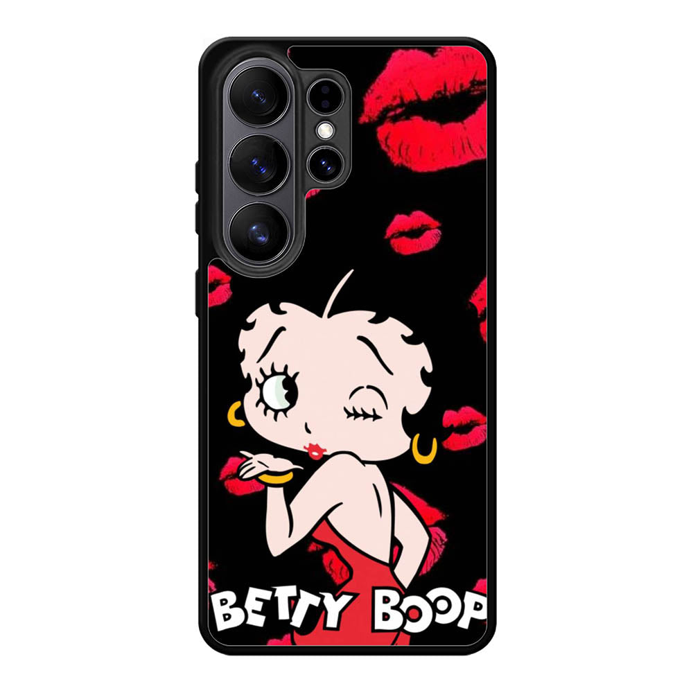 Betty Boop 5th Samsung Galaxy S26 Ultra Case