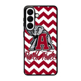 Alabama Crimson Tide Samsung Galaxy S26 phone case with DC0045 design