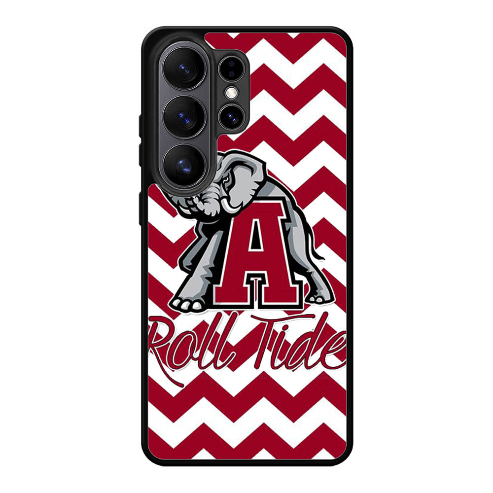Alabama Crimson Tide Samsung Galaxy S26 Ultra Case DC0045