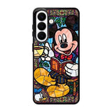 Stained Glass Disney Samsung Galaxy S26 phone case
