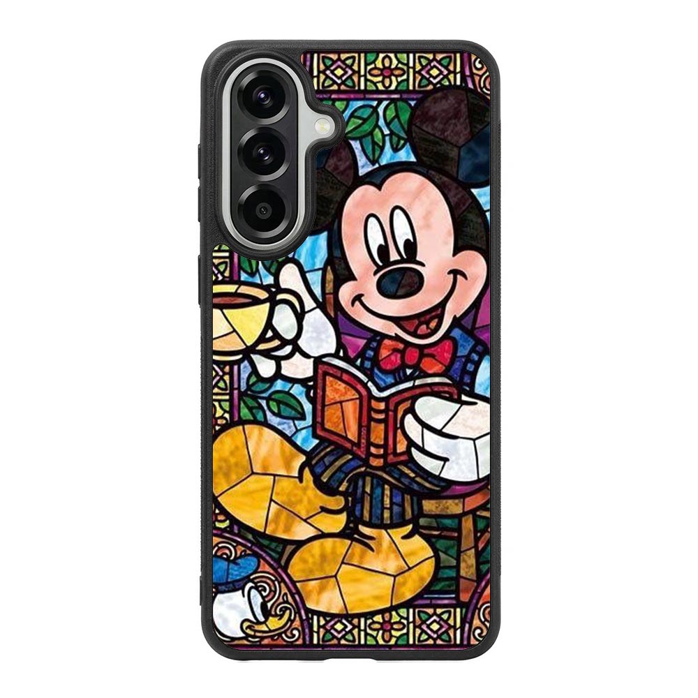 Stained Glass Disney Samsung Galaxy A57 Case DC1732