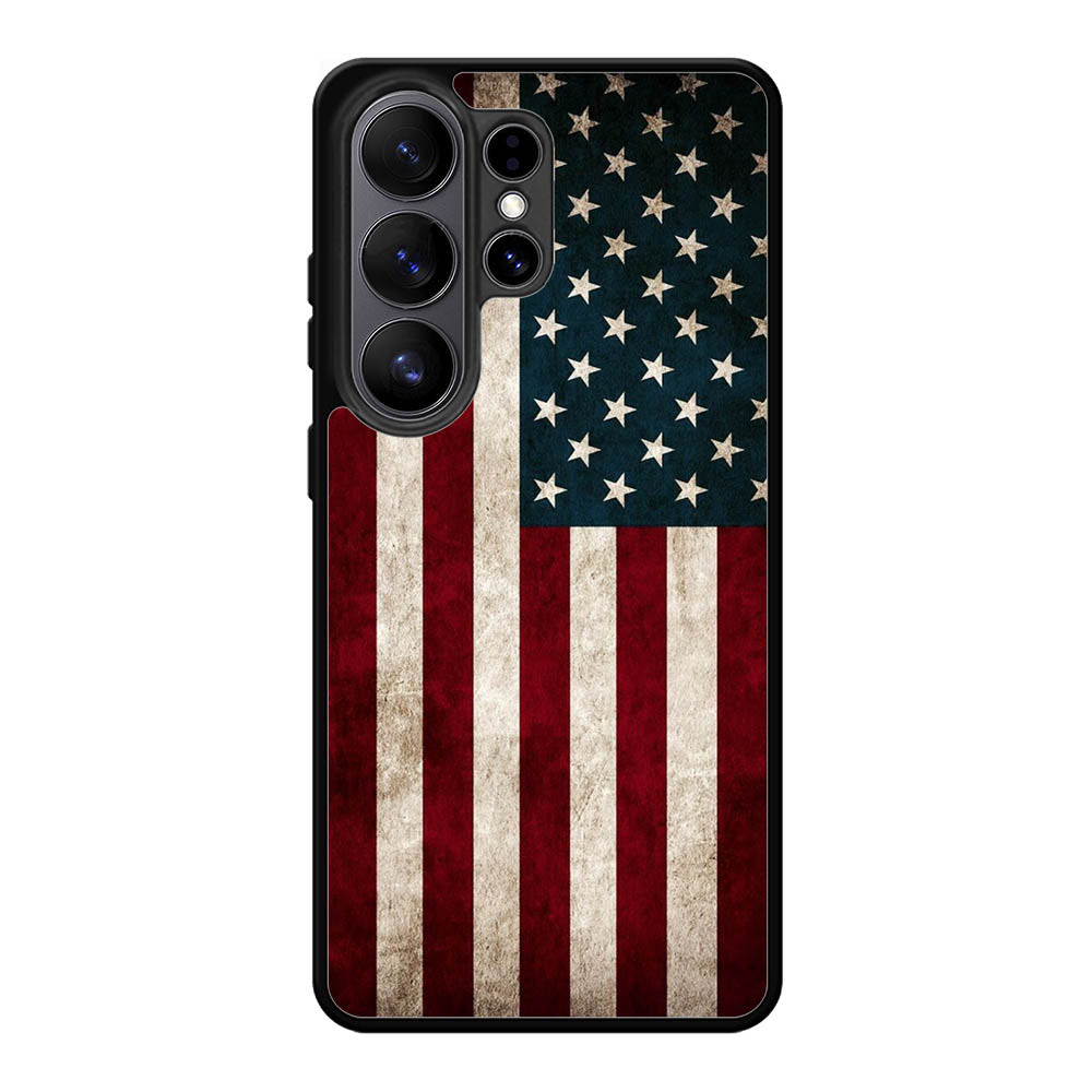 American Flag Samsung Galaxy S26 Ultra Case DC0067