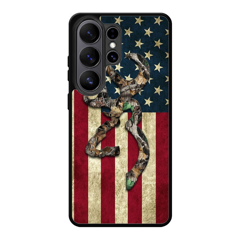 Deer Camo 5th Samsung Galaxy S26 Ultra phone case