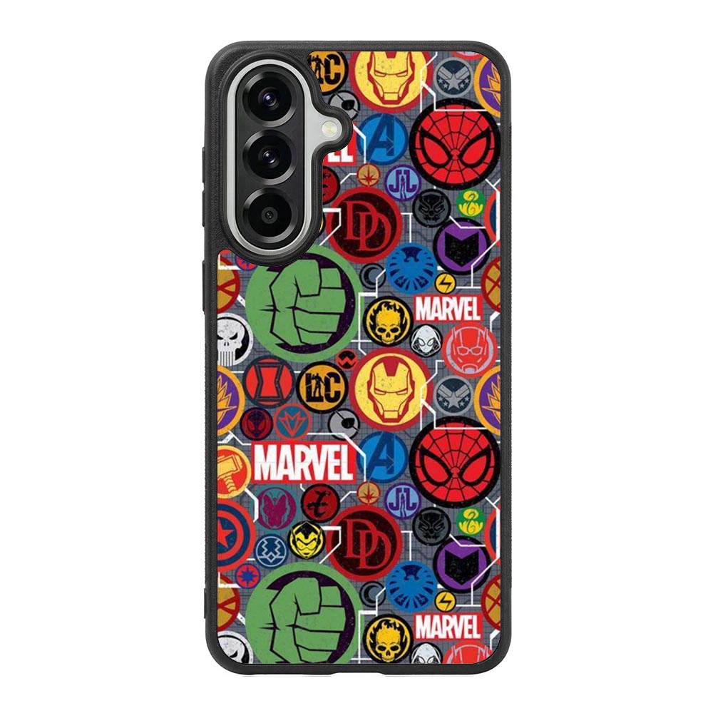 Marvel Samsung Galaxy A37 Case DC1104