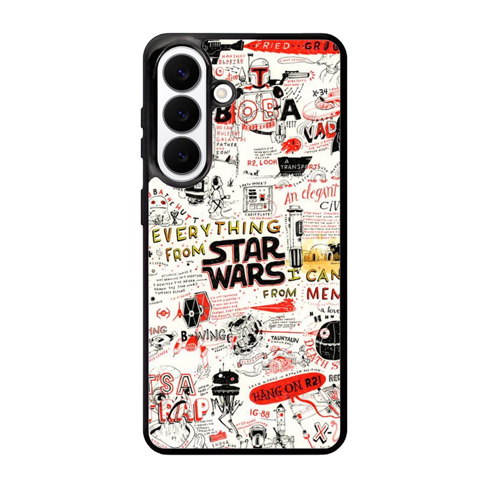 Star Wars Samsung Galaxy S26 phone case with DC1744 design