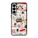 Star Wars Samsung Galaxy S26 Plus phone case with DC1744 design