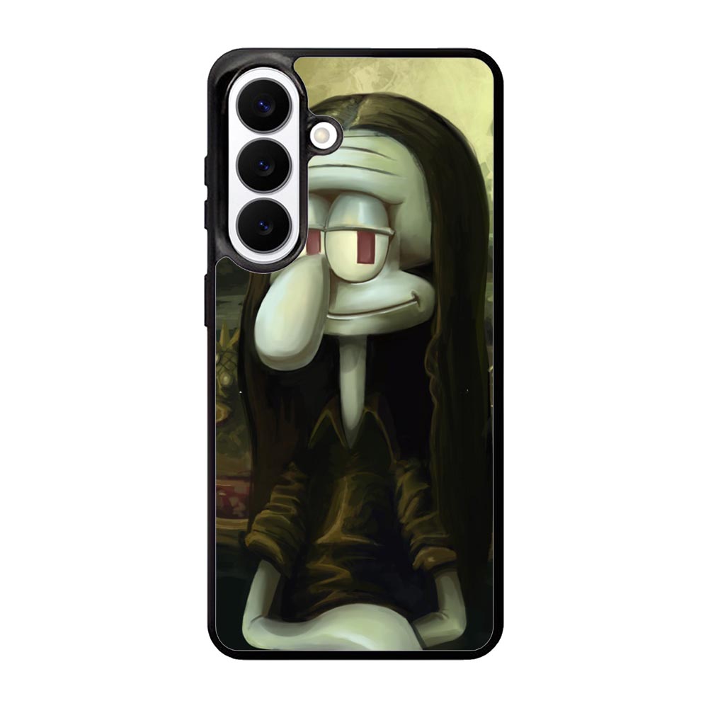 Squidward Monalisa Samsung Galaxy S26 Plus phone case