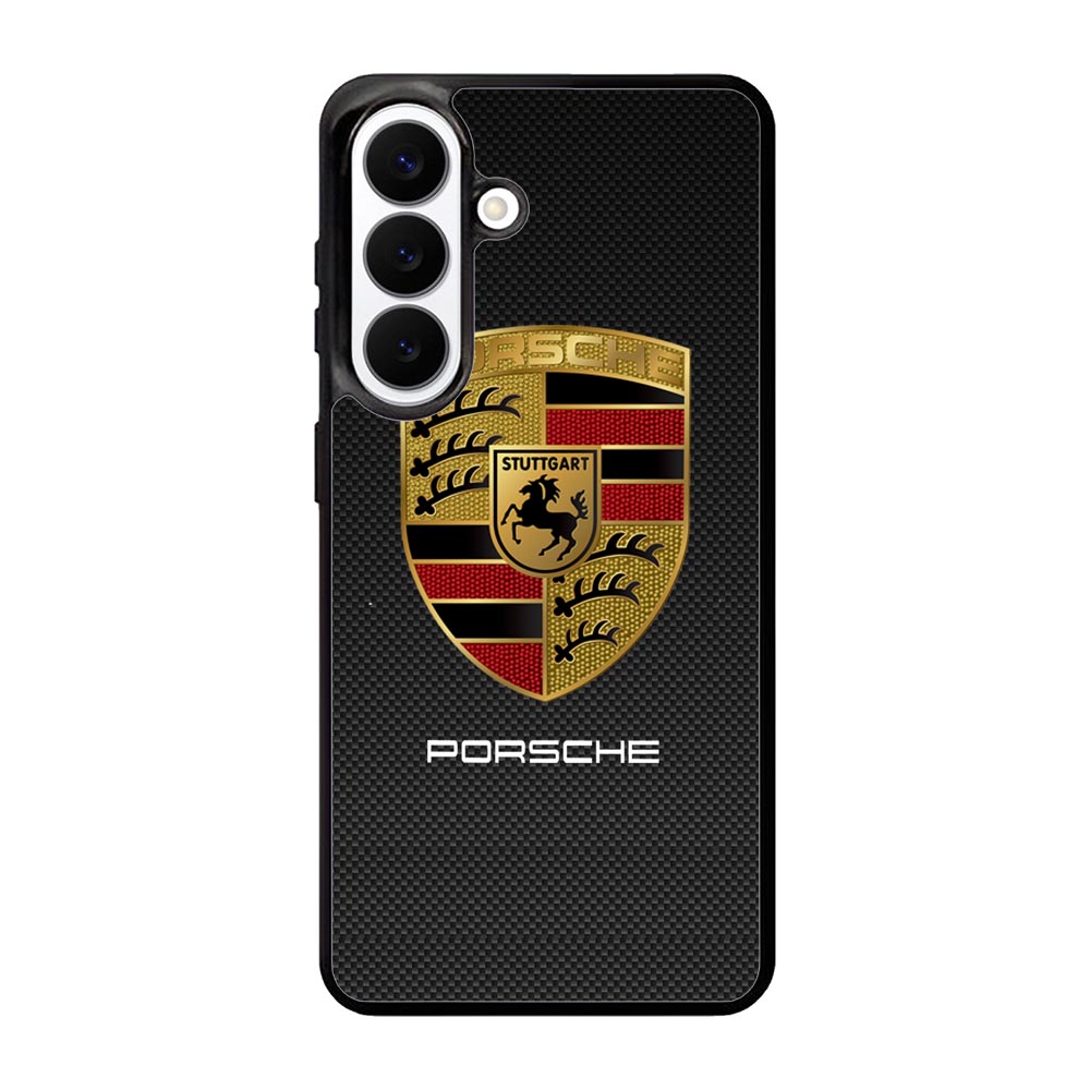 Porsche Logo Samsung Galaxy S26 Case DC1508