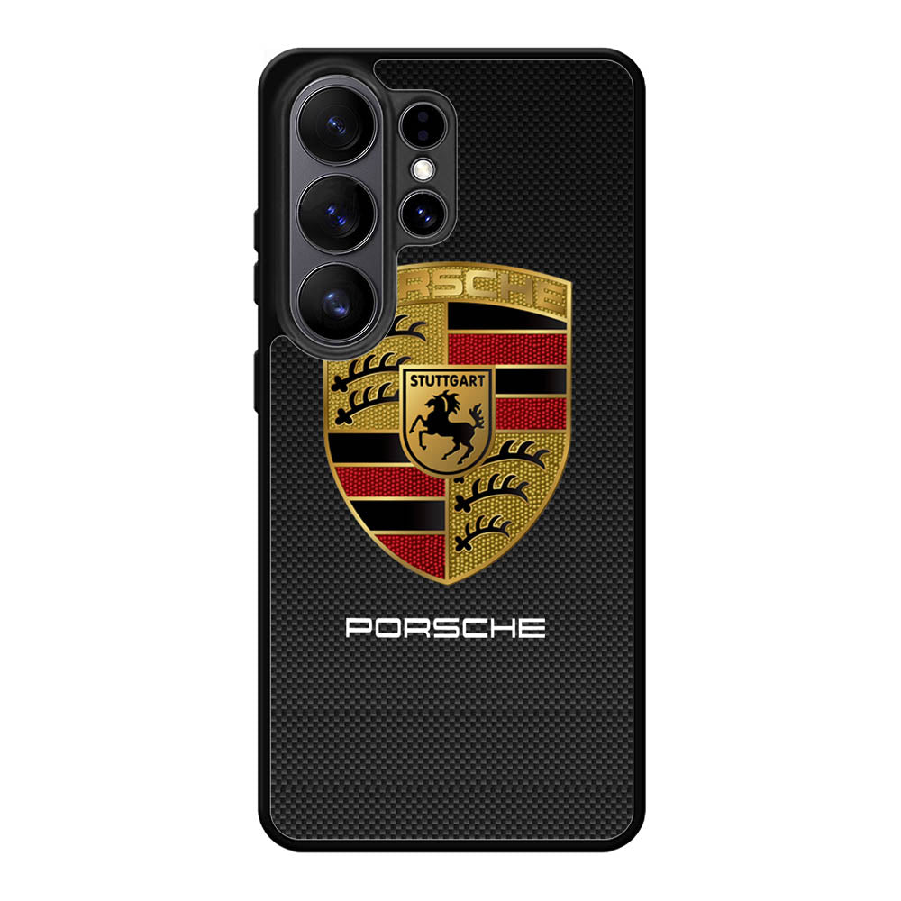 Porsche Logo 3rd Samsung Galaxy S26 Ultra phone case