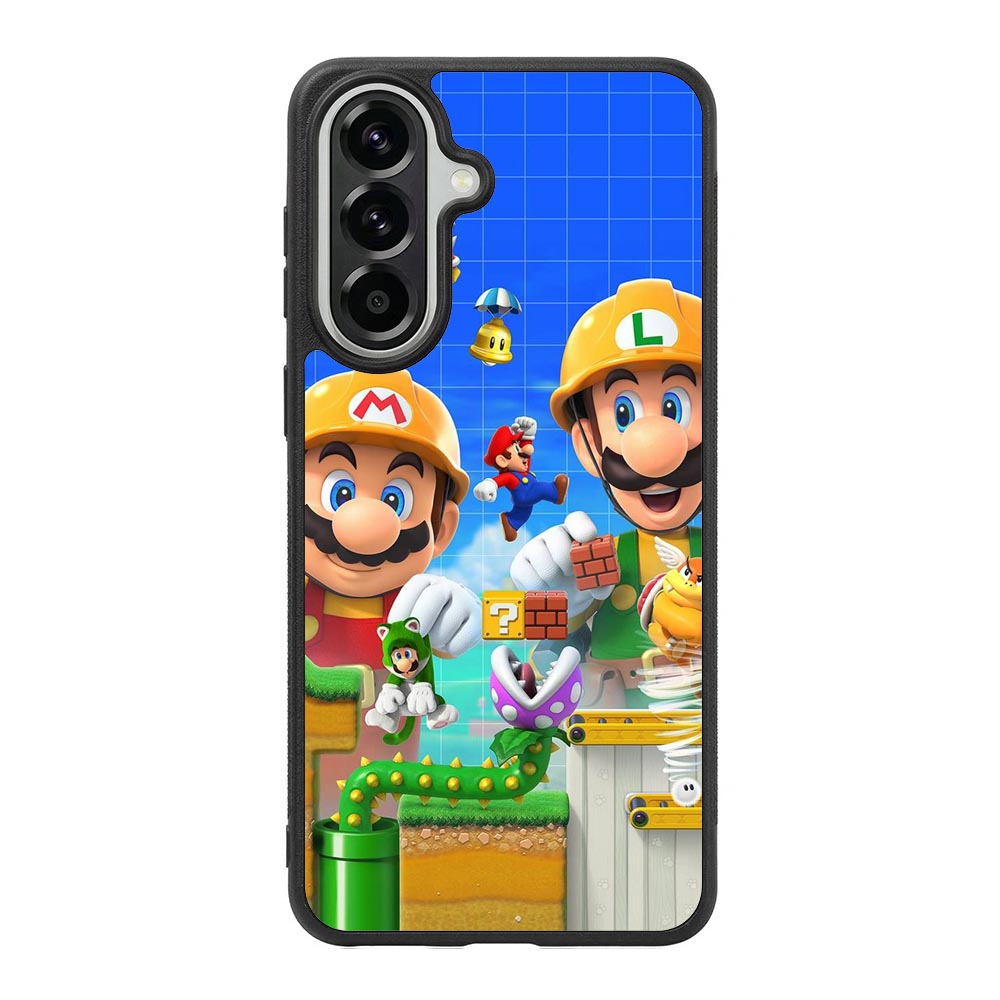 super mario 3rd Samsung Galaxy A37 Case