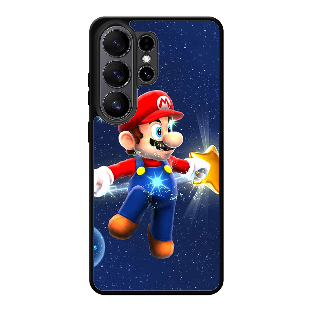 super mario 4th Samsung Galaxy S26 Ultra phone case