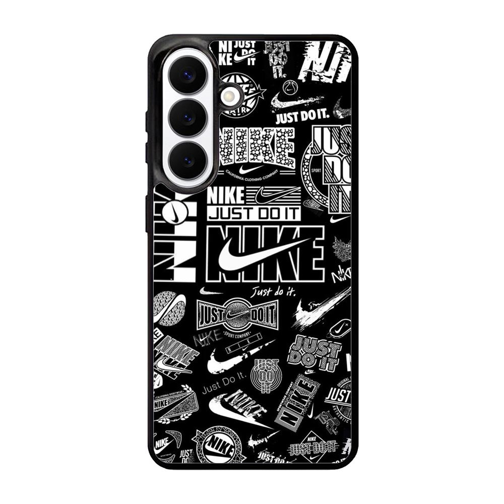 brand sticker Samsung Galaxy S26 phone case