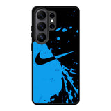 Blue And Black Samsung Galaxy S26 Ultra phone case with DC0199 design