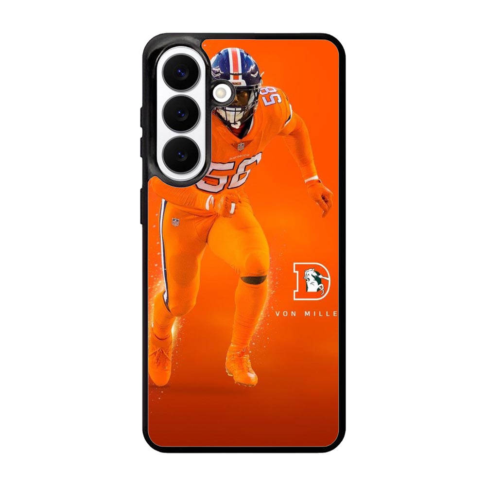 Von Miller Denver Broncos Samsung Galaxy S26 Plus phone case