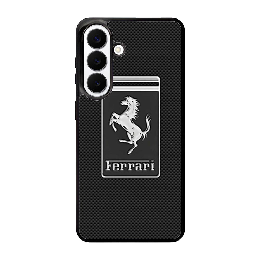 Ferrari Samsung Galaxy S26 Plus phone case with DC0632 design