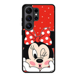 Minnie Mouse 7th Samsung Galaxy S26 Ultra phone case