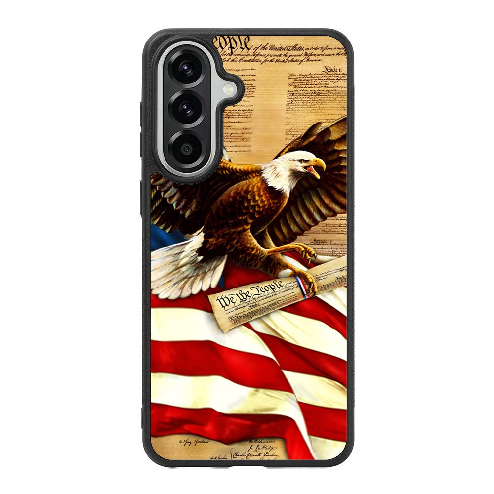 American Flag Eagle 2nd Samsung Galaxy A57 Case