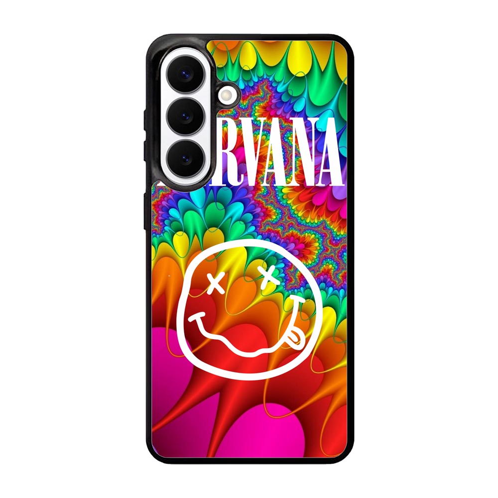 Nirvana Logo Samsung Galaxy S26 Plus phone case