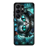 Cheshire Cats Mandie Manzano Samsung Galaxy S26 Ultra phone case