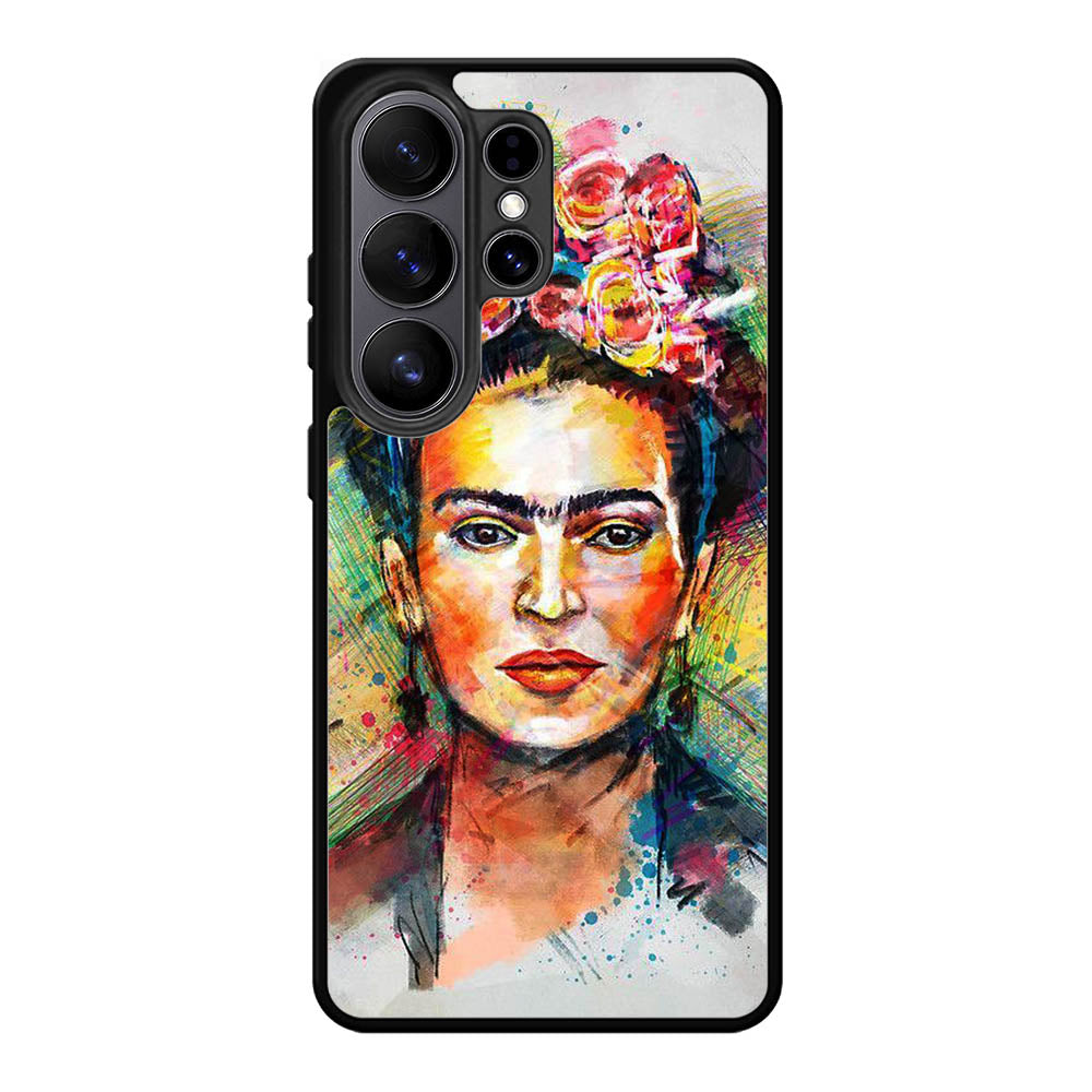 Frida Kahlo Samsung Galaxy S26 Ultra phone case