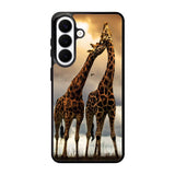 giraffes photography Samsung Galaxy S26 phone case