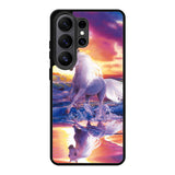 Horses Running 2nd Samsung Galaxy S26 Ultra Case