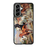 Horses Running Samsung Galaxy A37 Case DC0855