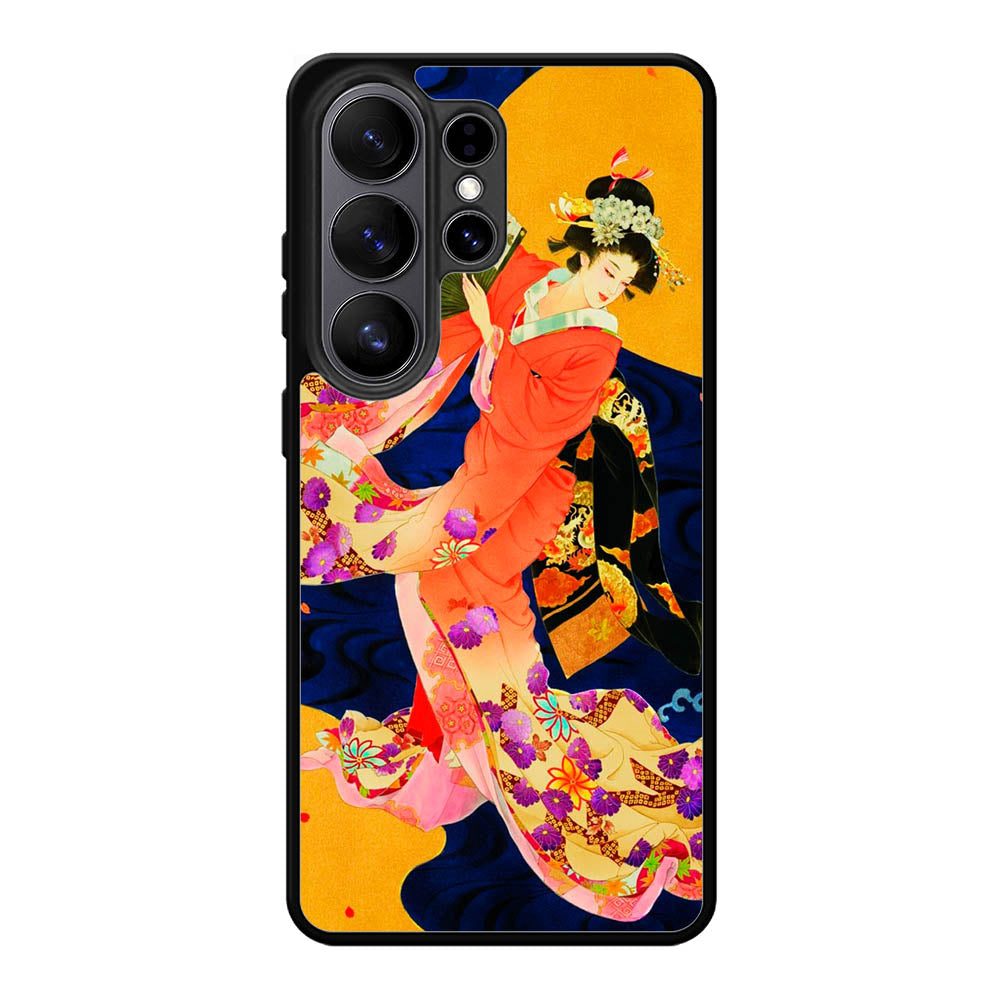 Japanese Geisha Asian Samsung Galaxy S26 Ultra phone case