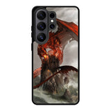 Red Dragon Wallpaper Samsung Galaxy S26 Ultra Case DC1568