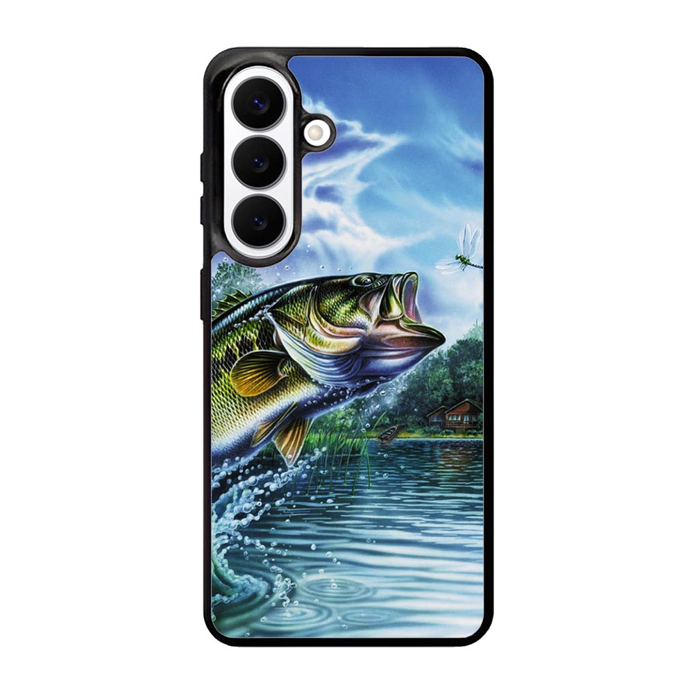 Bass Fishing 2nd Samsung Galaxy S26 Plus phone case