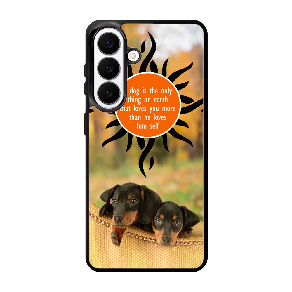 Dachshund Dog Samsung Galaxy S26 phone case