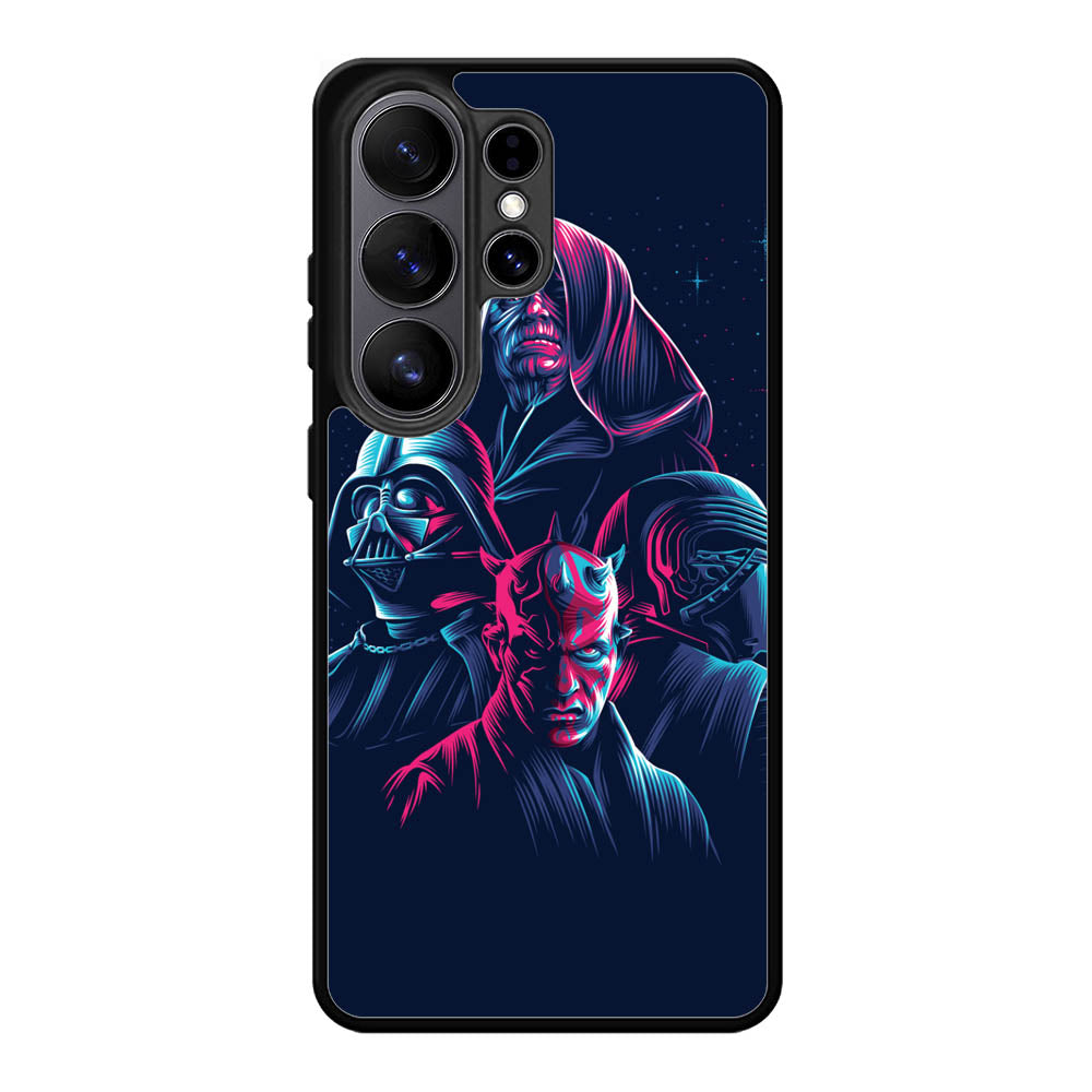 The Dark Side Star Wars Samsung Galaxy S26 Ultra Case