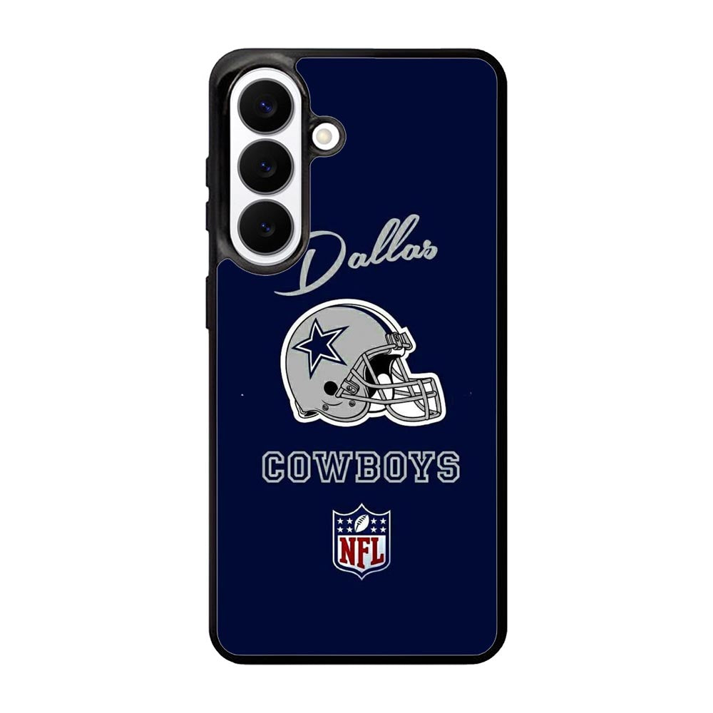 NFL Dallas Cowboys Premium Samsung Galaxy S26 phone case