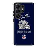 NFL Dallas Cowboys Premium Samsung Galaxy S26 Ultra phone case