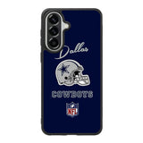 NFL Dallas Cowboys Premium Samsung Galaxy A57 Case