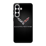 Corvette Car Logo Samsung Galaxy S26 Plus phone case