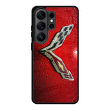 Corvette Logo Condenses Samsung Galaxy S26 Ultra phone case